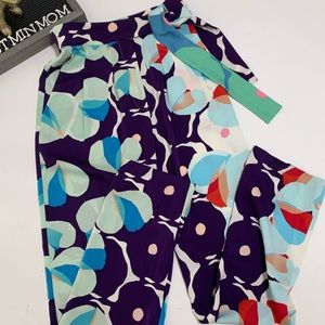 ‼️DIANE VON FURSTENBERG SILK PANTS Size 0‼️